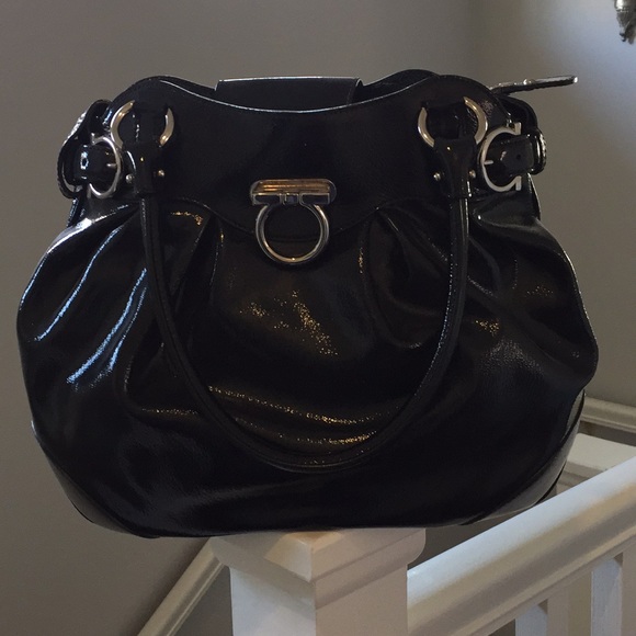 Authentic Salvatore Ferragamo handbag - Picture 1 of 8